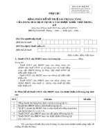 Mẫu Phụ lục bảng phân bổ số thuế giá trị gia tăng (Mẫu số: 01- 4A/GTGT)