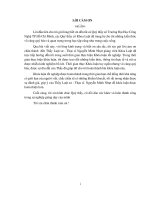 Pháp luật về hợp đồng vô hiệu trong kinh doanh thương mại và việc hoàn trả tài sản khi hợp đồng vô hiệu trong kinh doanh thương mại 