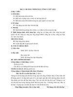 Tải Giáo án Tin học 8 bài 3: Chương trình máy tính và dữ liệu theo Công văn 5512 - Giáo án điện tử môn Tin học 8 bài 3