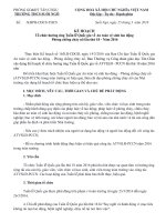 Ke hoach tuan le quoc gia ve sinh an toan lao dong phong chong chay no