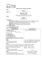 Giao an Tuan 25  Lop 1