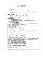 Tải Giáo án Tiếng Anh lớp 11 Unit 13: Hobbies - Lesson 4 - Giáo án điện tử môn Tiếng Anh lớp 11