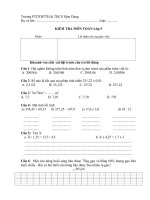 Hoat dong Ngoai gio len lop 10 CD Thang 11 Thanh nien voi truyen thong hieu hoc va ton su trong dao