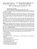 DIEN VAN KHAI GIANG NAM HOC 1213