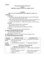 Giao an Tuan 9  Lop 2