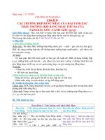 hinh hoc 7 CHU DE 8 TIET 25 TRUONG HOP BANG NHAU THU 3 HAI TAM GIAC