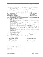 Hiện trạng tài nguyên nước và giải pháp quản lý hợp lý phục vụ phát triển kinh tế xã hội đến năm 2020 tỉnh bình dương 