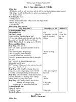 Giao an Tuan 4  Lop 1