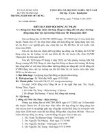 Bien ban hop HDSP nha truong ve viec thong bao viec cham dut HDLD cho 6 GVHD nam 2020