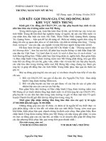 Loi keu goi tham gia ung ho dong bao khu vuc Mien Trung thang 10020