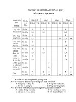 de cuoi nam khoa su dia