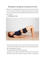 Tải Những động tác yoga giúp bạn có bộ ngực đẹp và săn chắc - Bài tập yoga giúp bạn có vòng 1 đẹp và săn chắc