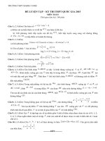 Tải Đề thi thử THPT Quốc gia môn Toán năm 2015 trường THPT Marie Curie, Thành phố Hồ Chí Minh - Đề thi thử đại học môn Toán 2015 có đáp án