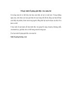 Tải Giải độc cơ thể với 8 loại sinh tố thanh mát - 8 loại sinh tố giúp giải độc vào mùa hè