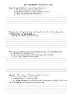 bai tap hidro phan ung the