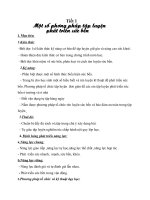 Chuong 1Mot so phuong phap tap luyen phat trien suc ben