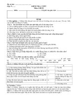 Tiet 9 Kiem tra 45 phut GDCD 9