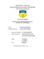 Phân loại sản phẩm theo màu sắc sử dụng PLC mitsubishi 