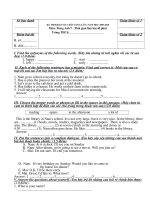 De KSCL Lop 7 anh van