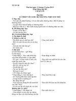 Giao an Tuan 10  Lop 1