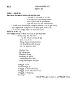 Tuan 11 Viet bai lam van so 3 Nghi luan van hoc