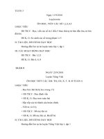 Giao an Tuan 2  Lop 1