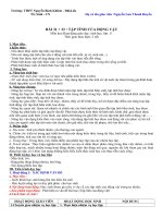 CV 5512 Sinh hoc 11 Bai 31 Tap tinh cua dong vat