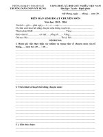 Mau bien ban SH chuyen mon cua cac to CMon 20152016