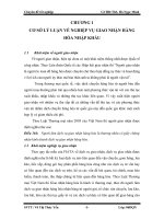 Giải pháp nâng cao quy trình giao nhận hàng hoá nhập khẩu bằng đường biển tại công ty TNHH quốc tế delta 