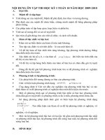 ON TAP THI HOC KY I TOAN 10 NAM HOC 20092010 va motso de kiem tra hoc ky tham khao