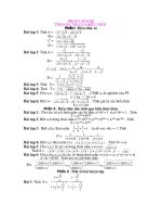 Tai lieu on chuyen va HSG  toan 9