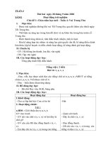 Giao an Tuan 4  Lop 1