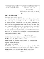 Tải Đề thi giữa học kì 1 lớp 8 môn Ngữ văn Trường THCS Tân Thủy, Quảng Bình năm 2020 - 2021 - Đề kiểm tra giữa kì 1 lớp 8 môn Văn có đáp án