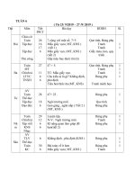 Giao an Tuan 6  Lop 2