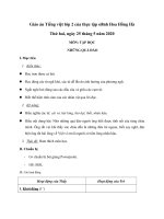 Tuan 29 Nhung qua dao