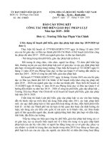 Hoat dong Ngoai gio len lop 2 Giao an tong hop