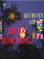 Ke chuyen 4 Tuan 7 Loi uoc duoi trang