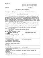 Giao an Tuan 1  Lop 3