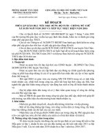 Ke hoach pho cap CMC Tieu hoc  THCS nam 20152016