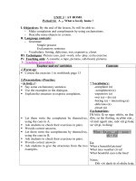 Tải Giáo án Tiếng Anh lớp 7 Unit 3: At home - Lesson 2 - Giáo án điện tử môn Tiếng Anh lớp 7