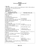 Giao an Tuan 6  Lop 1