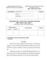 Tuan 35 On tap Cuoi Hoc ki II