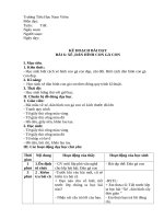 Bai 7 Xe dan hinh con ga con