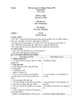 Giao an Tuan 6  Lop 1