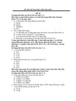 DE THI THU DAI HOC MON HOA HOC SO 26 VA HUONGDAN GIAI