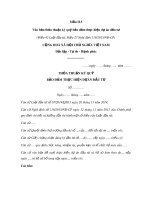 Mẫu Văn bản thỏa thuận ký quỹ bảo đảm thực hiện dự án đầu tư (Mẫu II.5)