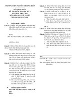 De thi HKI 0910 Nguyen Thuong Hien