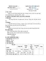 Tải Đề thi giữa học kì 1 lớp 7 môn Văn có đáp án năm 2020 - 2021 (Đề 4) - Đề thi giữa kì 1 môn Văn 7 có đáp án năm 2020