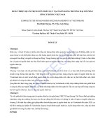 Hoàn thiện quản trị nguồn nhân lực tại ngân hàng TMCP công thương việt nam 