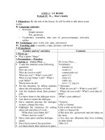 Tải Giáo án Tiếng Anh lớp 7 Unit 3: At home - Lesson 3 - Giáo án điện tử môn Tiếng Anh lớp 7